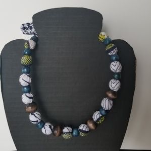 Ankara necklace